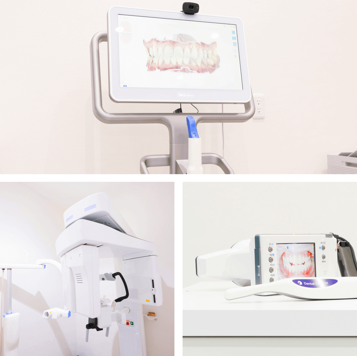 04.口腔内スキャナー 05.歯科用CT 06.口腔内カメラ