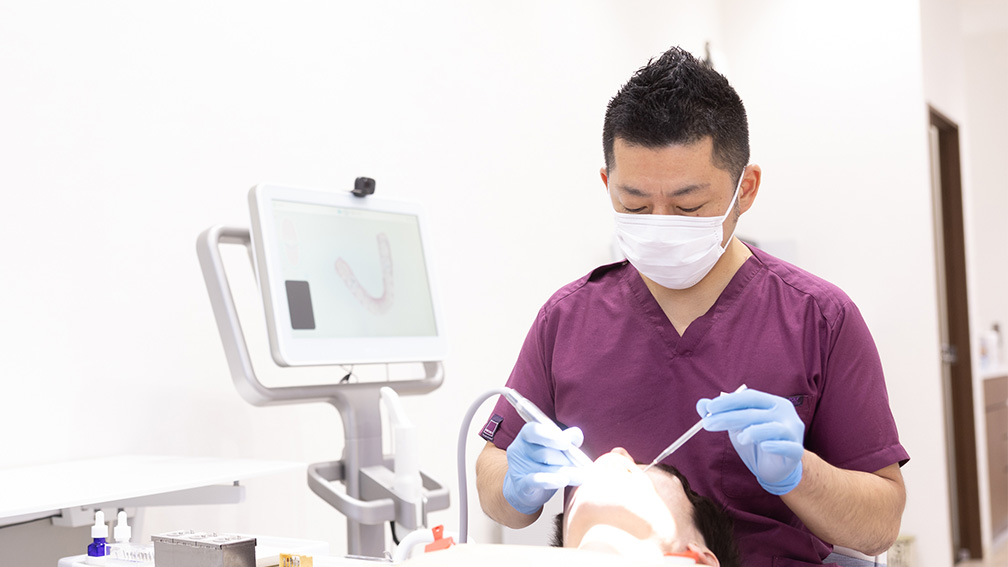 当院の虫歯治療の特徴について