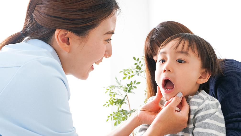 大切なお子さまの歯を守るためにできること